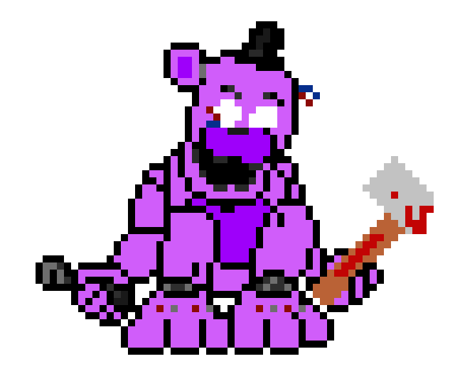 [2d0a0b] Purple Freddy