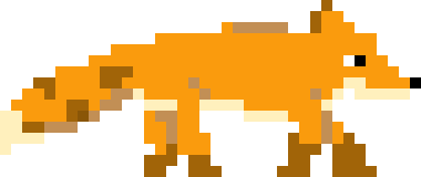 [b8d3c8] fox walking 9