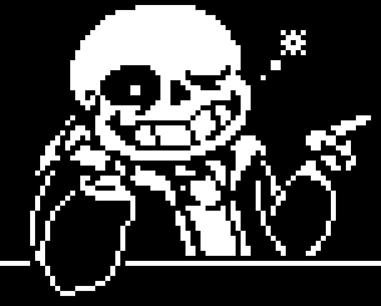 [63ceb7] Ya know... I`m not the normal, Sans, like... At all really if you think that... You might have a bit of a... "Terrie-ble", time!