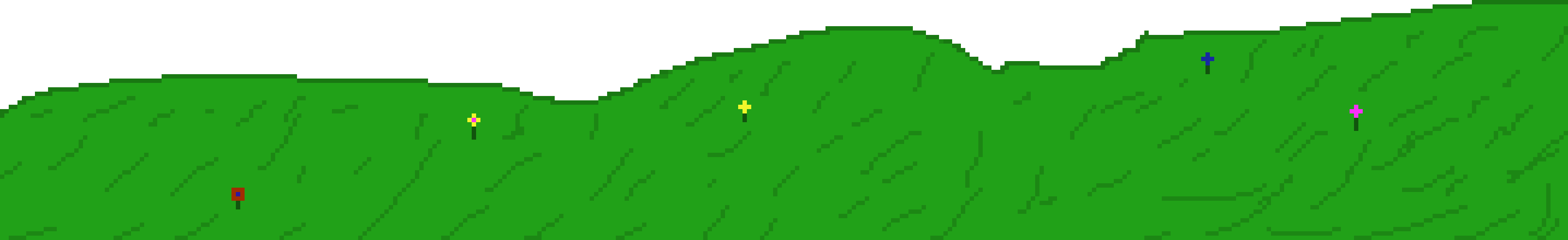 [b050b6] Front Flower Hill