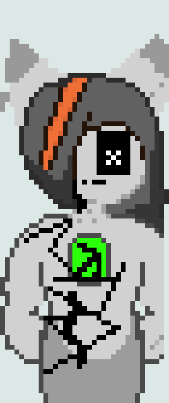 [d8d976] Inky!! Are you ok? *Looks at the other guy* Hi -Glitch