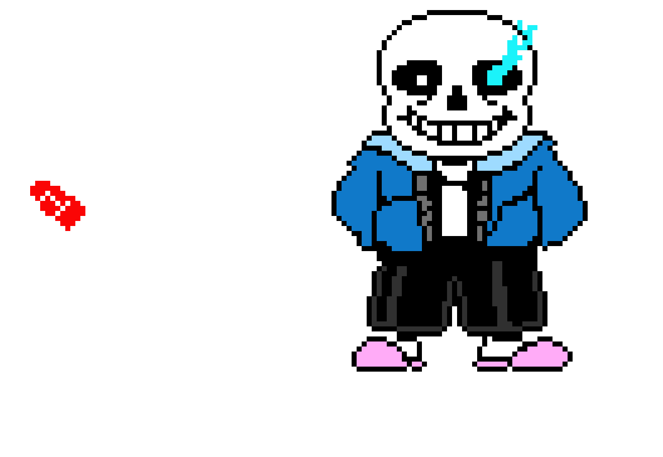 [3e549f] Sans Sprite uno megalovania