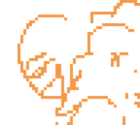 [2125ed] So horribly he became the most popular character