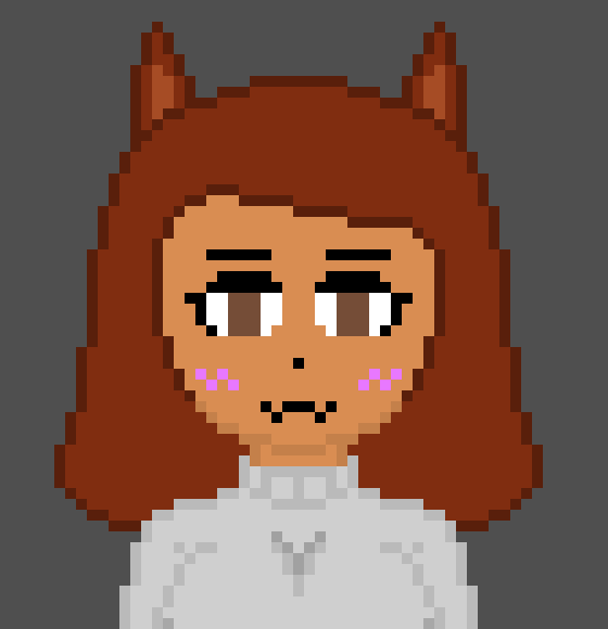 [f92b5d] she sits back down and turns on the tv*