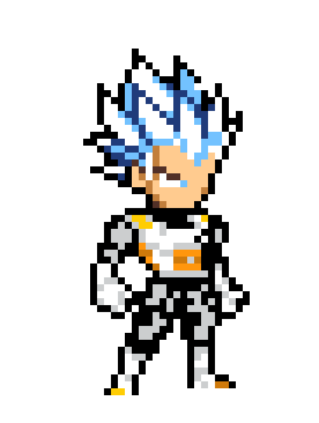 [9664c4] Vegeta CSSJB