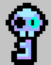 [05b0c1] Sans Key (TBoI/ The Binding of Issac) -T