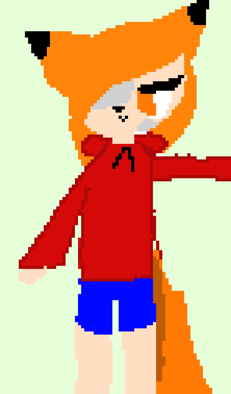 [733b2d] Hellooo everyone! -Foxlya