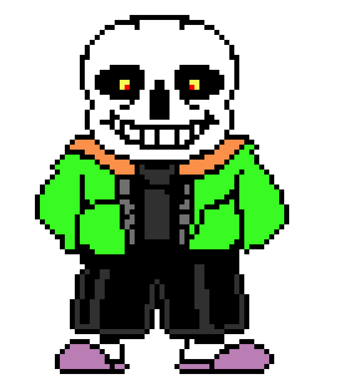 [884498] Sans Sprite