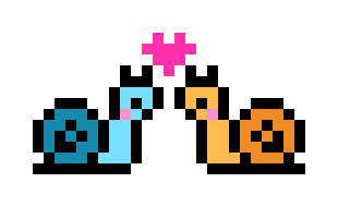 [8970c1] snails in love