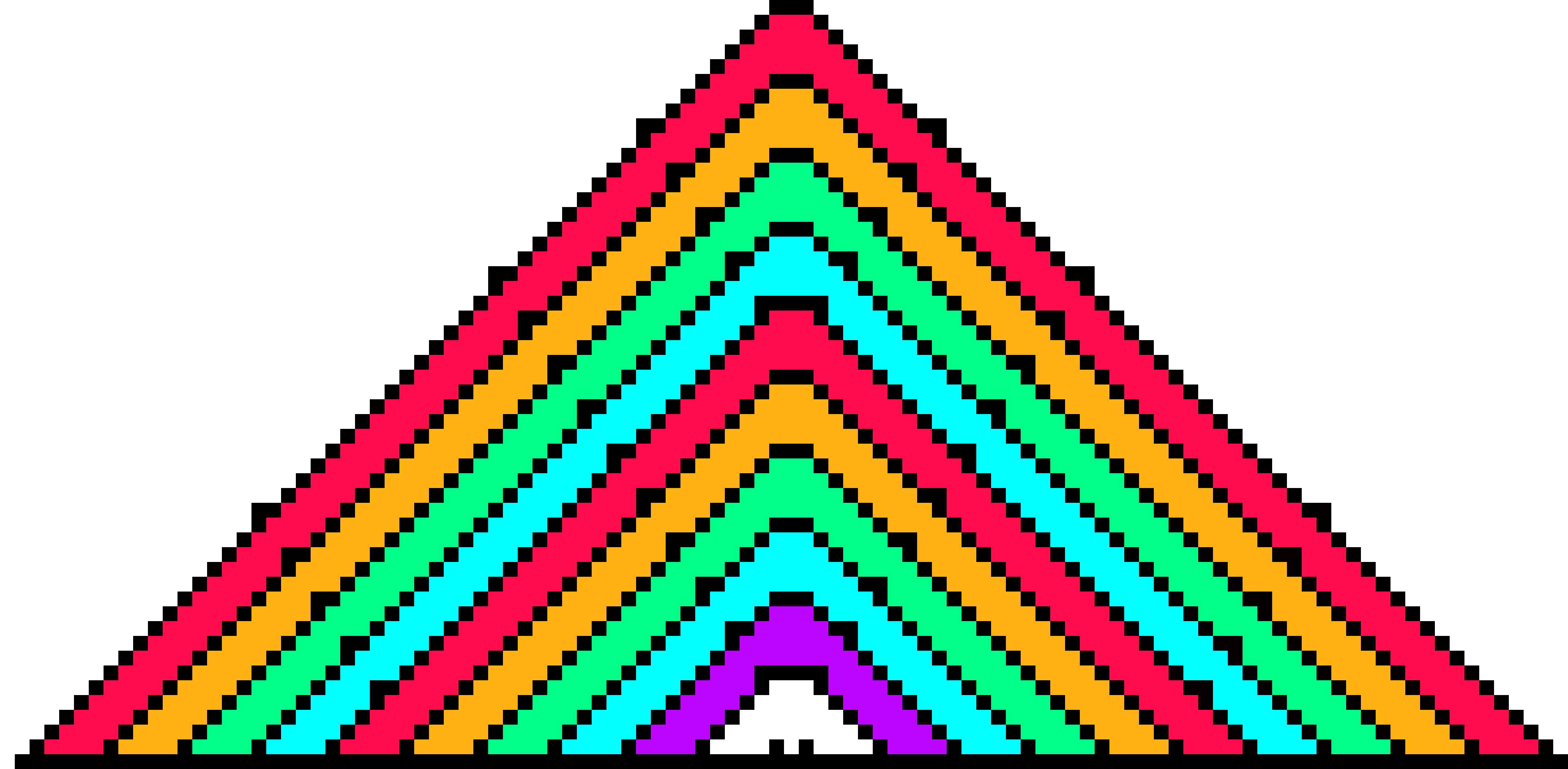 [9664c4] Pyramide de couleur
