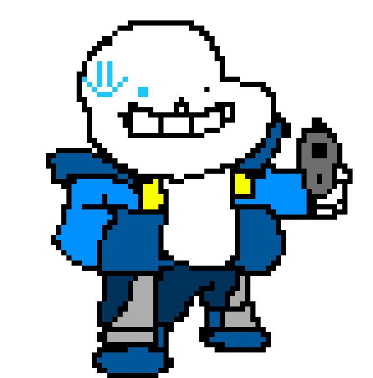 [e76759] *It seem that blue tumor enjoys this, so you keep shooting* (Shots Ryuji)- PD