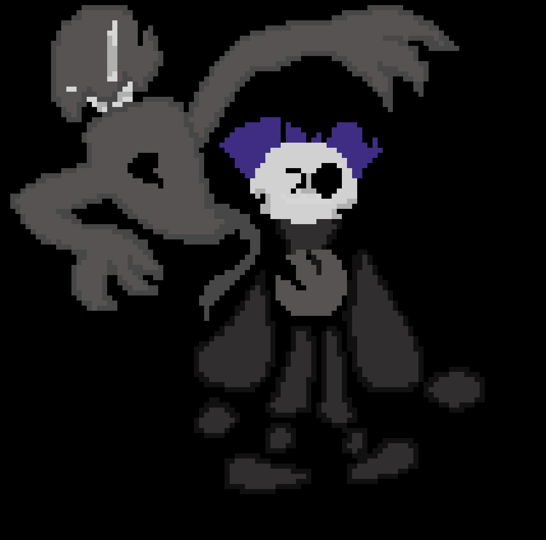 [3fcaee]  ( drone and its stand runs to take cover   )  -Drone/Tom