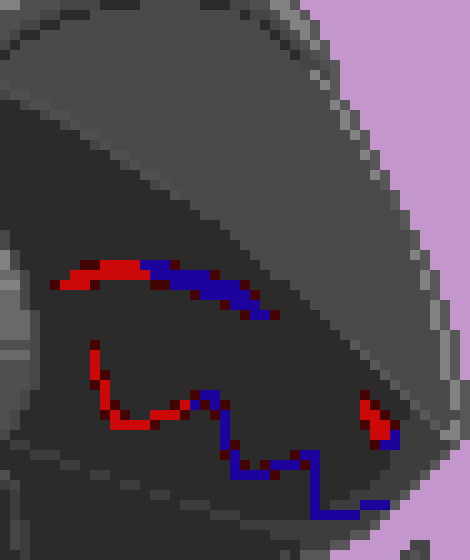 [c8bb2d] heres yall a challenge try to make the best outer au using my outer chaos sprite