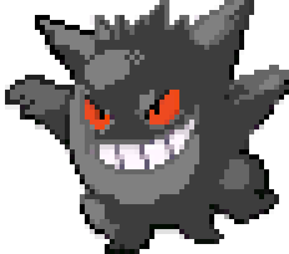[8fdb65] Shiny Gengar