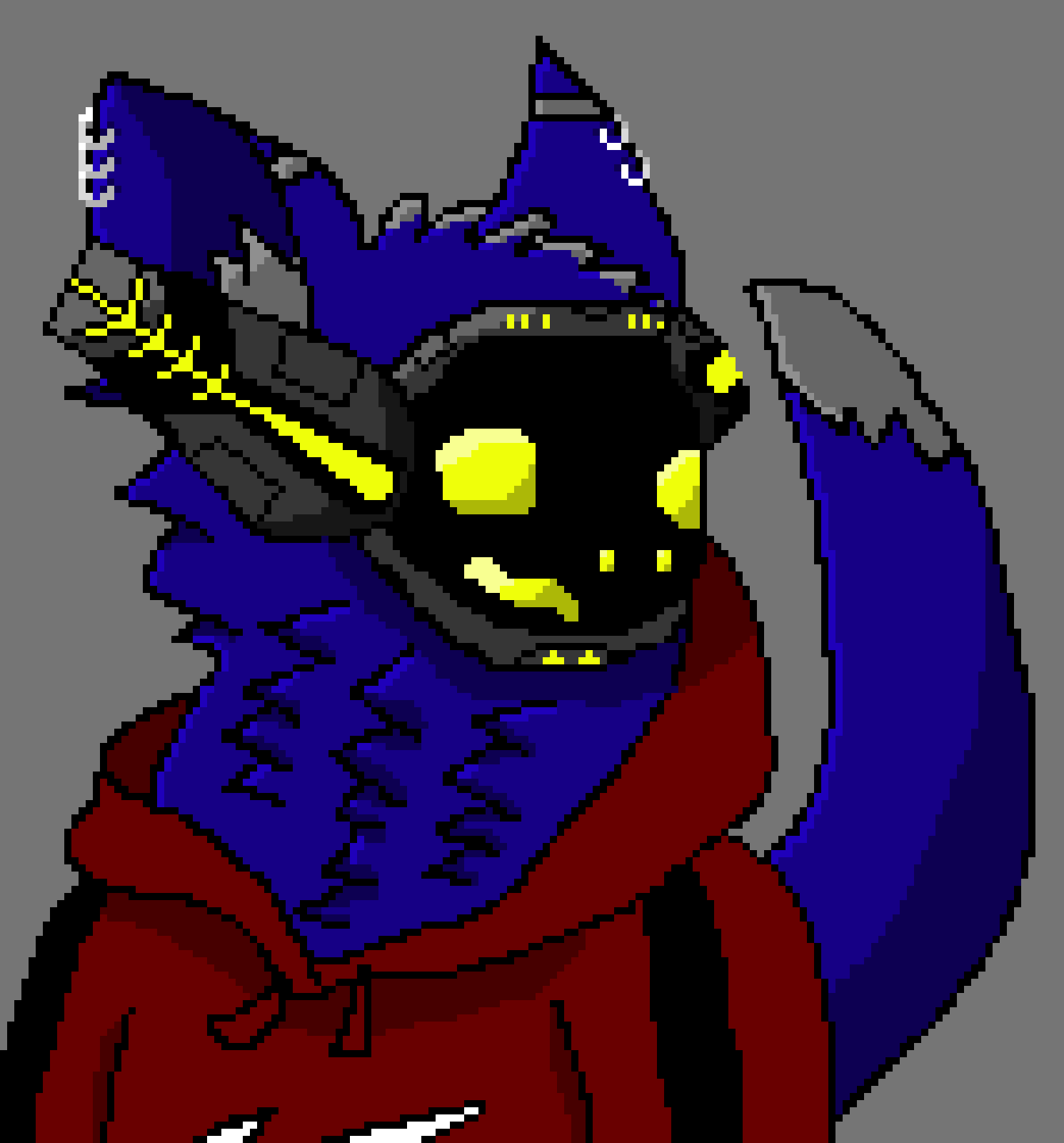 [843b57] Its spooky month? *does the spooky month dance* -John