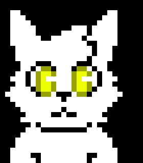 [0afb62] -looks at demented- "hm?"