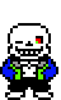 [9664c4] Sans' Sprite