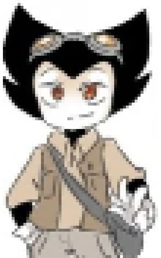 [b63bdb] um ok??? I'm Bendy, and this is my brother Boris