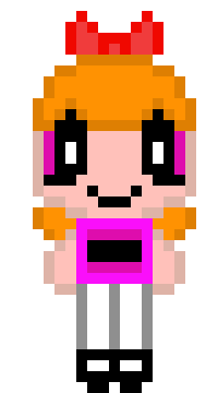 [9664c4] POWEPUFF GIRL BLOSSOM!