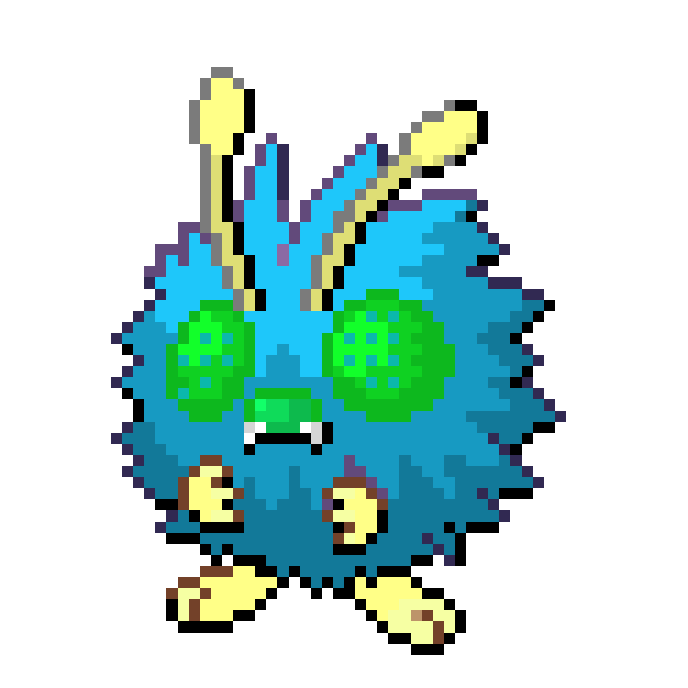 [9664c4] New Shiny Venonat