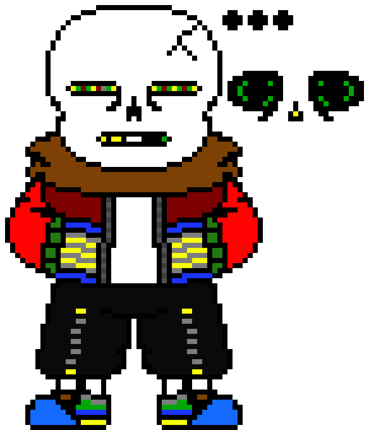 [8597b0] im a saver, a person who helps people. -DRY!Sans (cleetus.) (LS!Cleetus) (SUDDEN SCREAMS! Cleetus)
