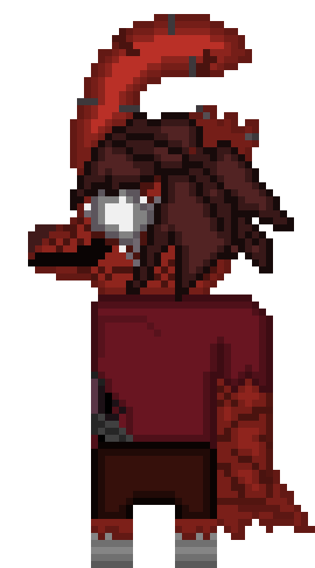 [a00846] Red Velvet Side Profily