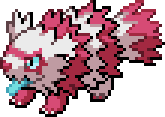 [2b80fc] Shiny Galarian Zigzagoon