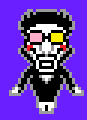 [5437d5] Spamton NEO-*He felt like this would be where NEO is,he then walked to the lab and entered*