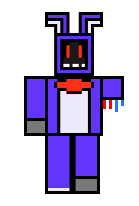 [1550bf] *bonnie gets wet so he crashes* - withered bonnie