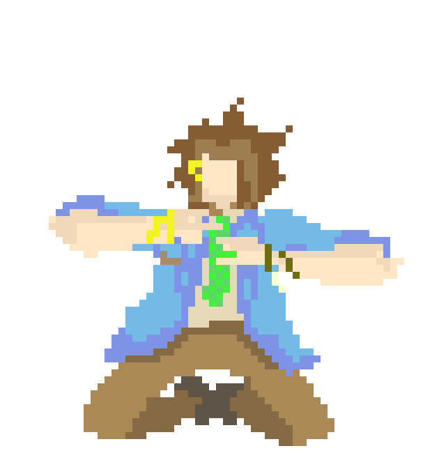 [2775da] joe memory dance sprite body