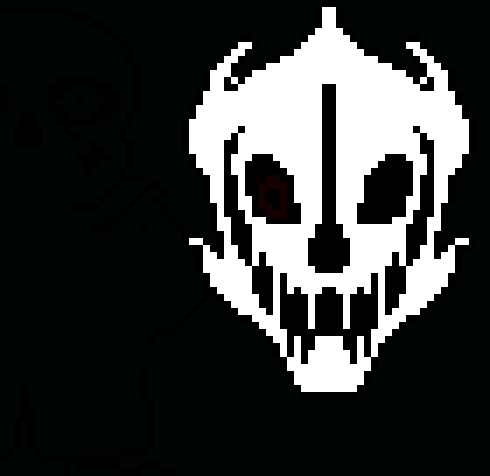 [c43708] Gaster Blaster Sprite