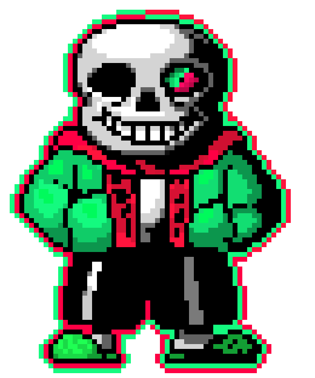 [519b11] Sans (Down Eye)