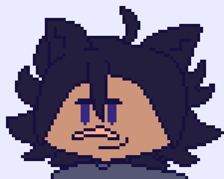 [0b51d0] Haha, look at me, being a snowflake.