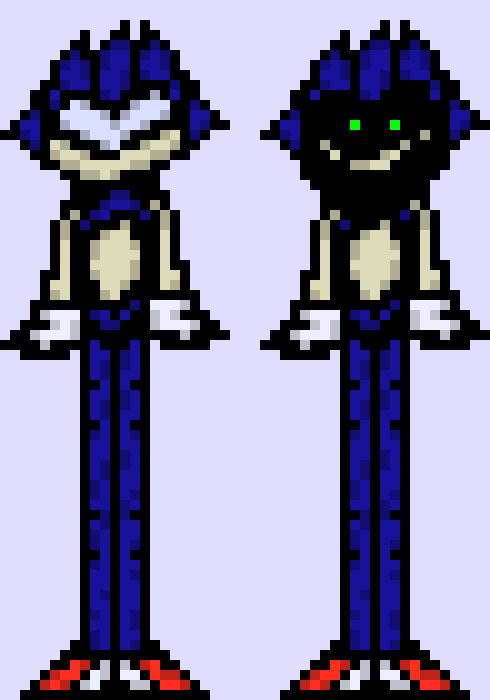 [17d6d3] "IT STARTED OUT HARMLESS. IT WAS BUILT LIKE A SONIC GAME, AND SEEMED LEGIT ENOUGH. THE PLOT WAS THAT DR.ROBOTNIK HAD KIDNAPPED THE PRINCESS OF A CITY, AND SONIC HAD TO GO STOP HIM."