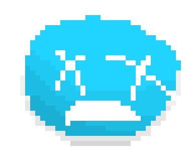 [94ecdd] Blue icon but ded