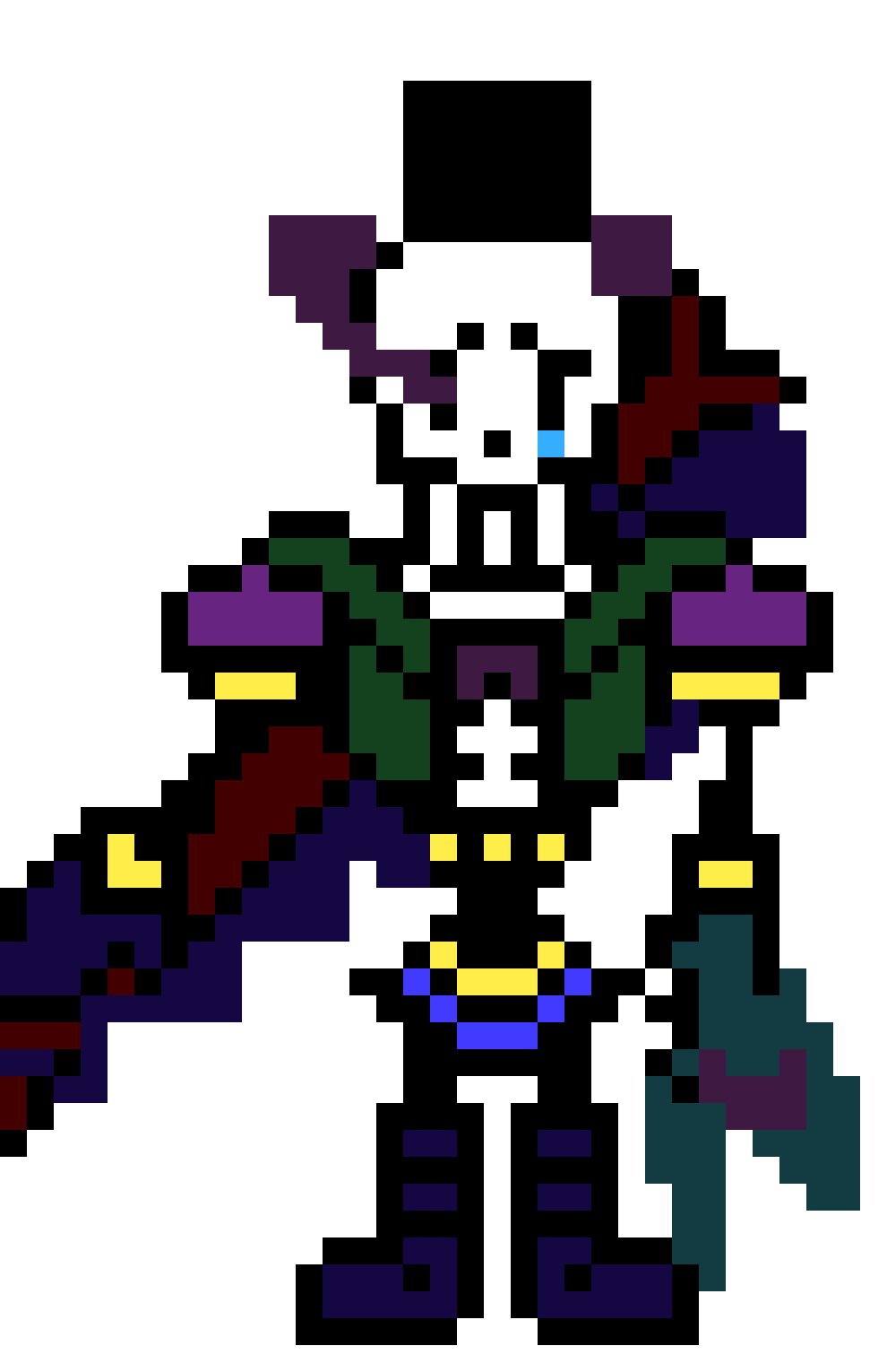 [0cec62] fnafswap papyrus disbelif