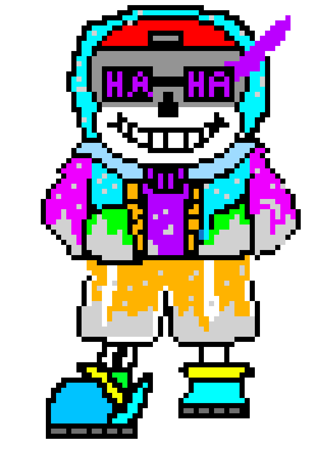 [e8f444] Mostly the guy who said "spam porn" go to hell bitch - Fresh!Ink sans