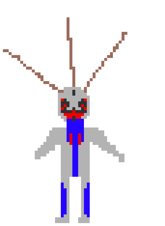 [3094d2] My First Pixel Art!