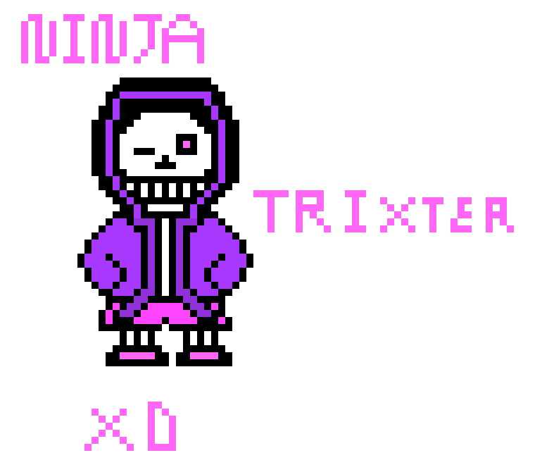 [795fc7] NinjaTrixterXD sans