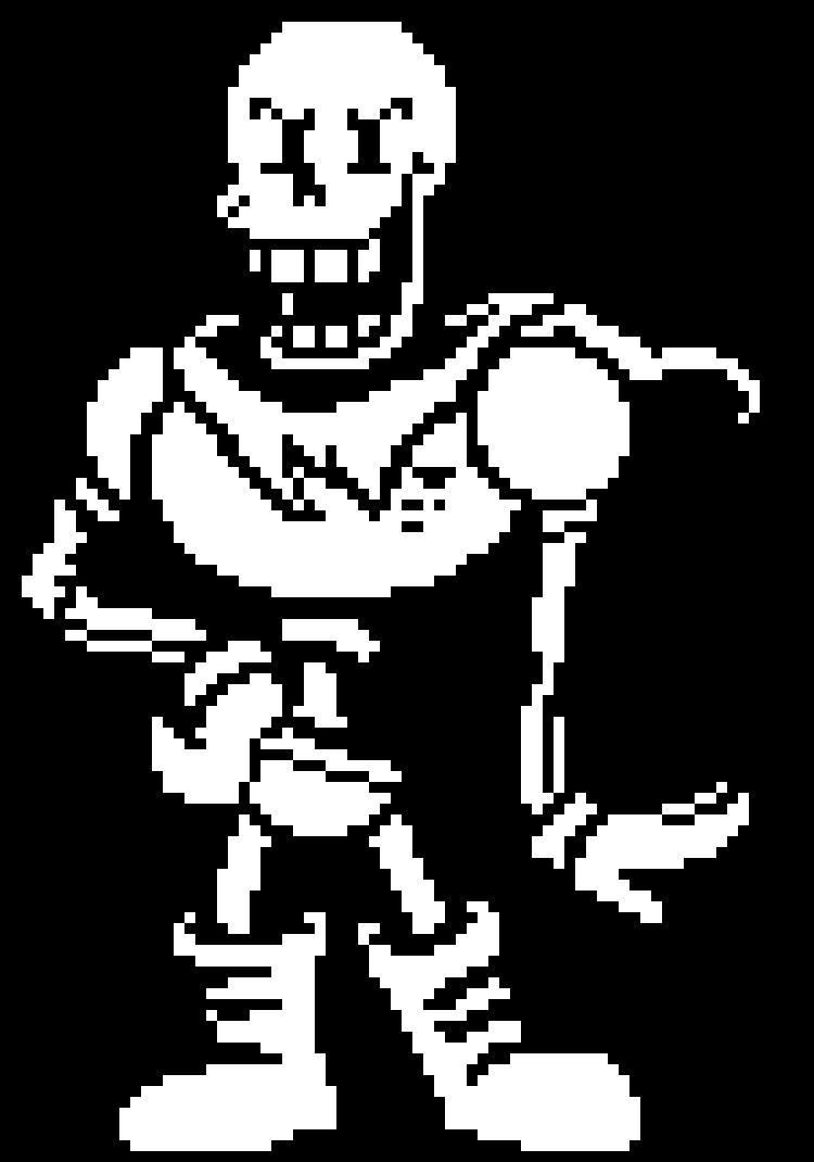 [df4002] COME ON PAPYRUS! CONCENTRATE ON CAPTURING THE HUMAN!!!! (Bonetrousle starts playing again)