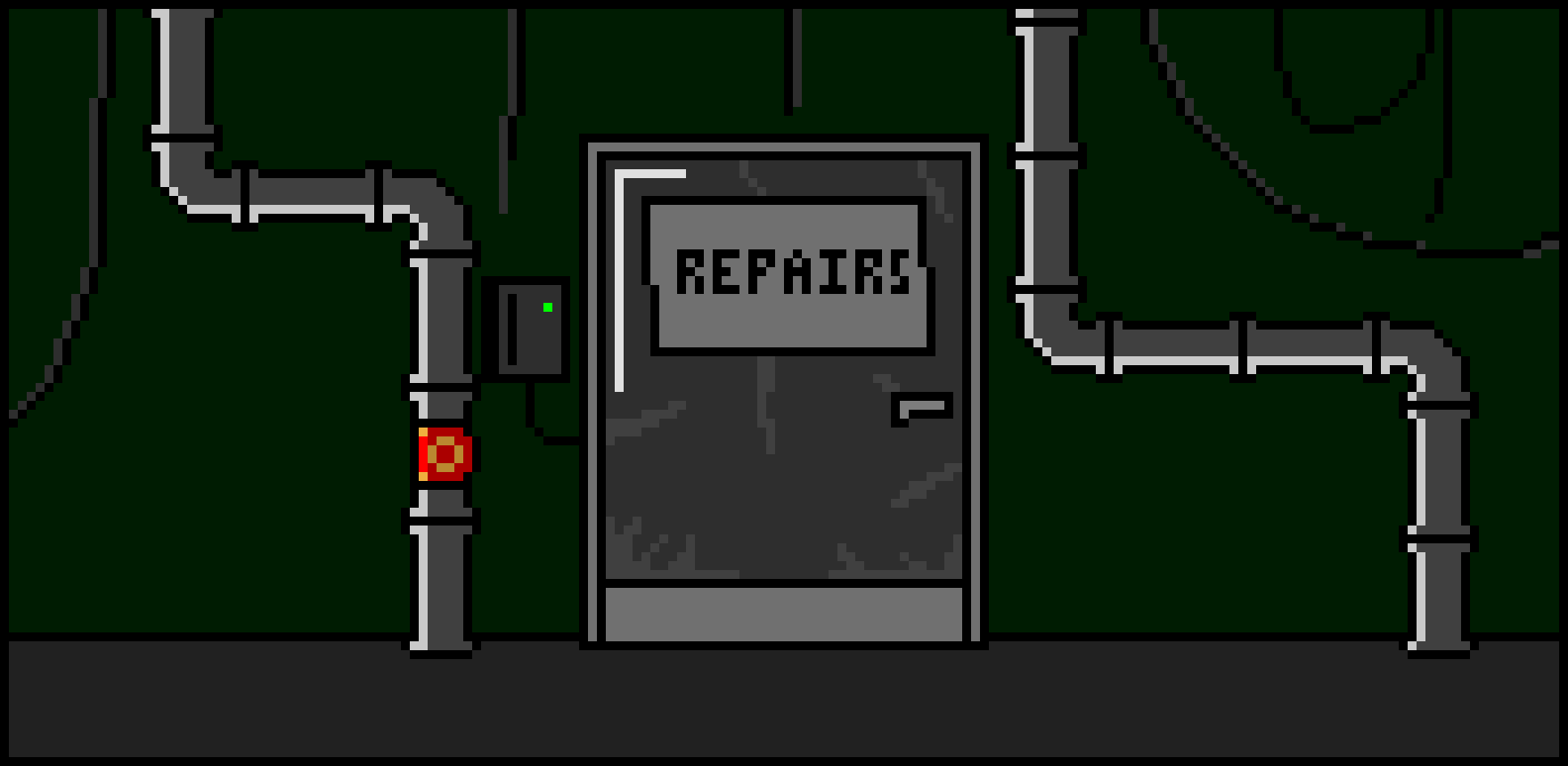 [9664c4] Repair Hall
