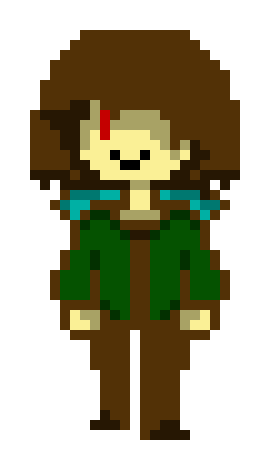 [3238c7] Another Undertale Chara Sprite