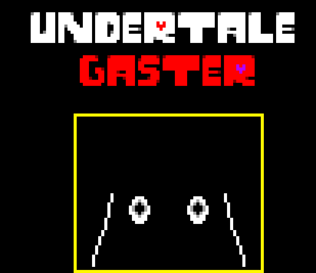 [43520c] W.I.P! gaster sprite