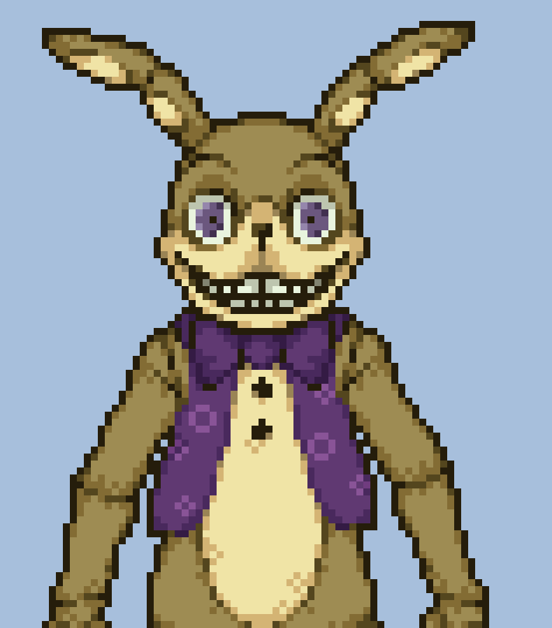 [1375db] HM?! what are you DOING,TO,VANNY?! -GLITCHTRAP (MOAU)