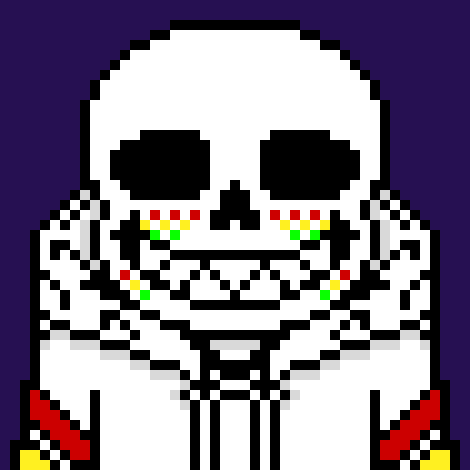 [7a4037] *beating the dust out of a sans*