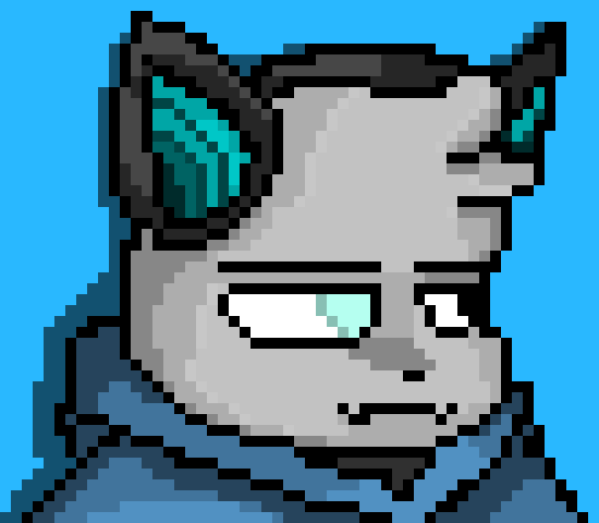 [038bf1] *Picks up remaining dust and walks away...*