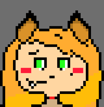 [405e37] Eve Foxx: *She would squeak when skeld touched her tail* Ah! W-Wh...That was...*She looked away...Pulling Evan towards her and hugging him*