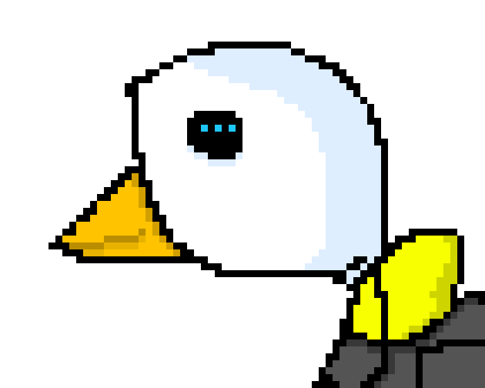 [5b2f3e] making me wonder if some point i end up using Goose and Vesin comes across it.... H m M m