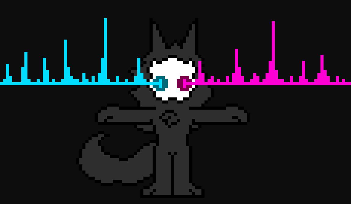 [b5bbc0] Me: *Becomes a music visualizer*  