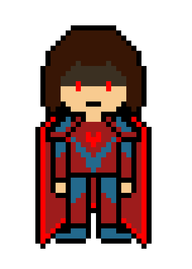 [b02675] Nayo the DT Warrior (Remastered, Warrior's Armor)